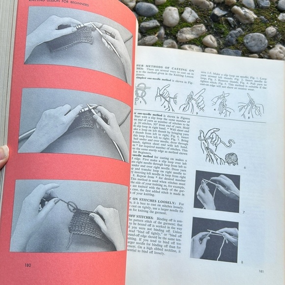 Vintage McCall's Needlework Treasury Stitches Reference and Guide Book 1964 - Picture 14 of 16